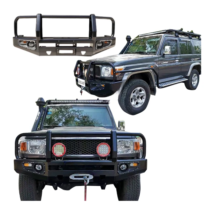 

Передний бампер gzdl4wd 4x4 для Land Cruiser 76,79 года, LC79 lc76