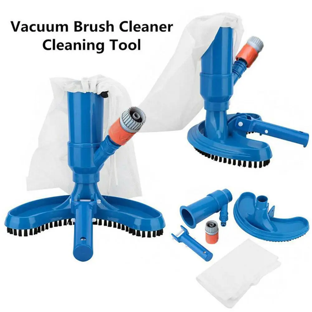 

Swimming Pool Vacuum Cleaner Cleaning Disinfect Tool Eu/Us Jet Vacuum Brush Pool Brush Cleaning Tool For Swimming Pools