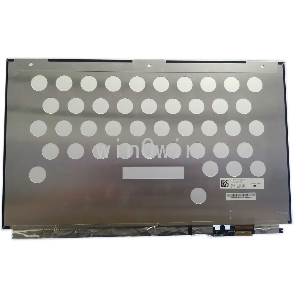 

LQ156D1JW33 15.6'' UHD 4K Laptop Lcd Screen Panel 3840*2160 EDP 40 Pins 96% NTSC