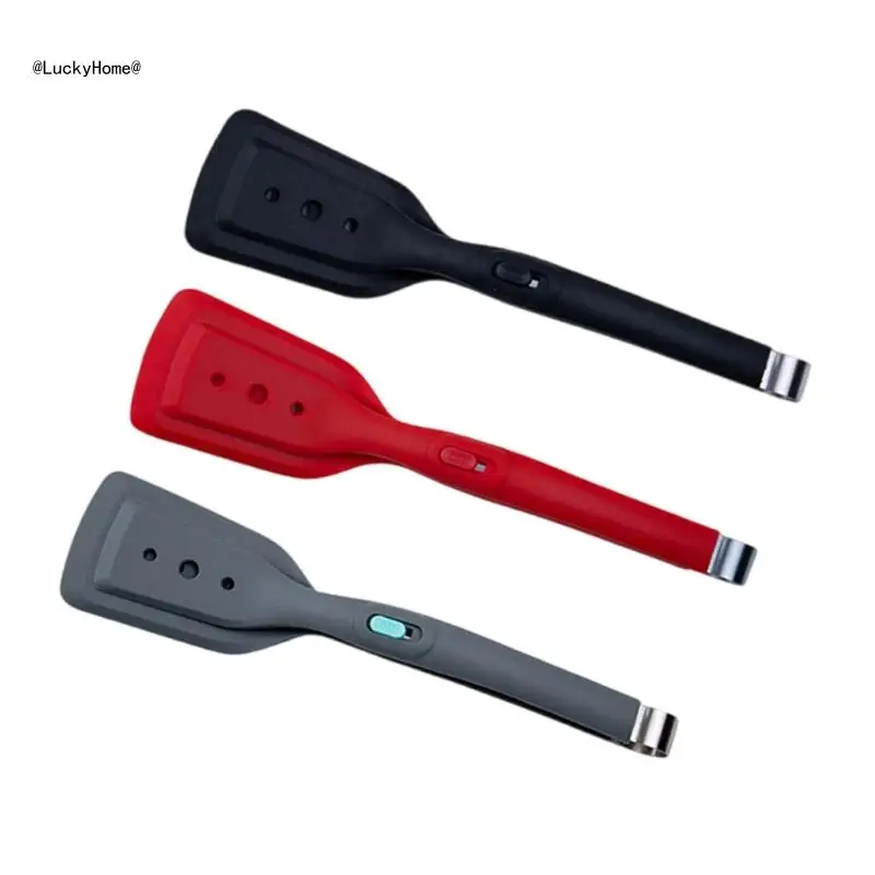 

Kitchen BBQ Tongs Silicone Cake Clip Silicone Steak Clamps Kitchenwares 11UA