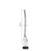 Yerba Mate Cup 304 Stainless Steel Double Wall Argentine Yerba Mate Gourd with Lid/Straw Portable Tea Mug Coffee Thermos 377ml 5