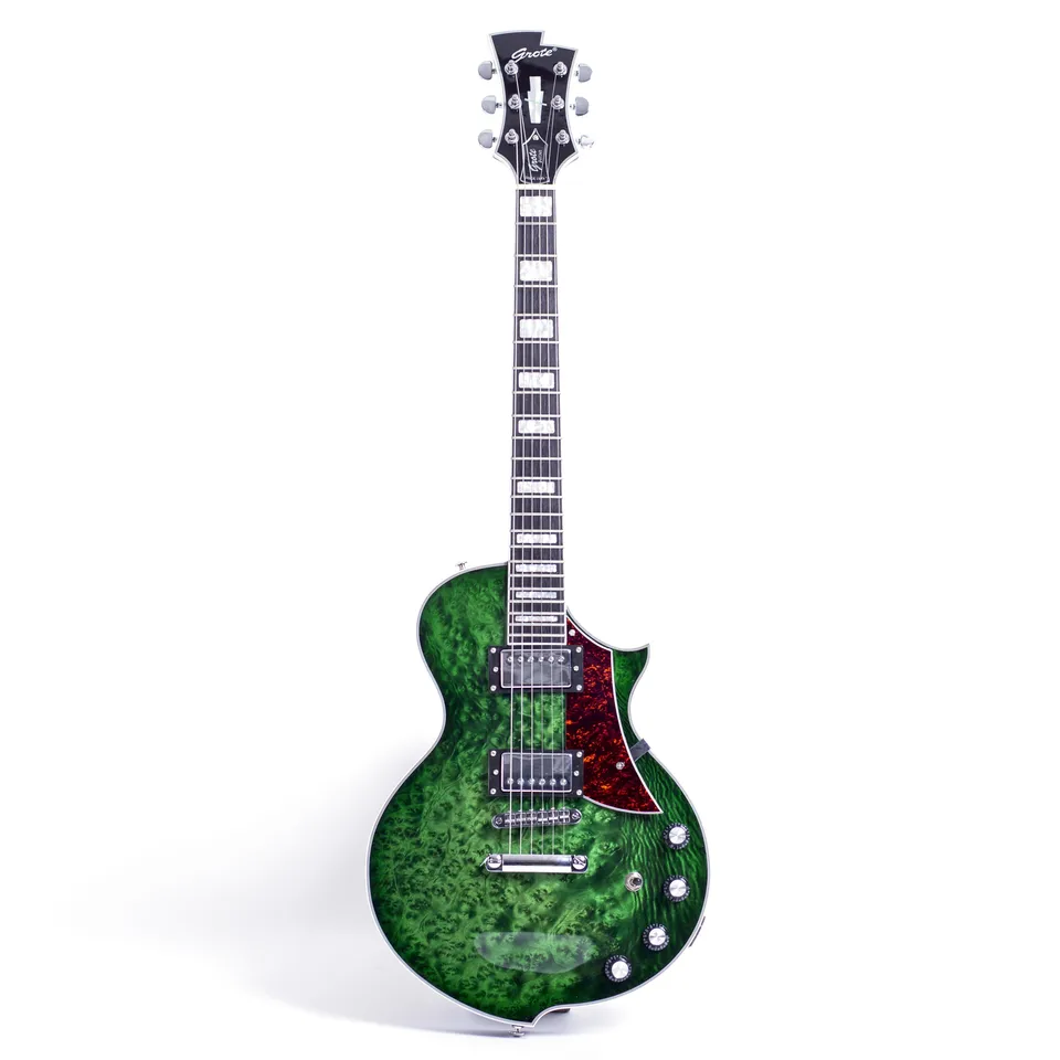 Grote LP スタイルカスタム楽器エレキギター 22 フレットマホガニー