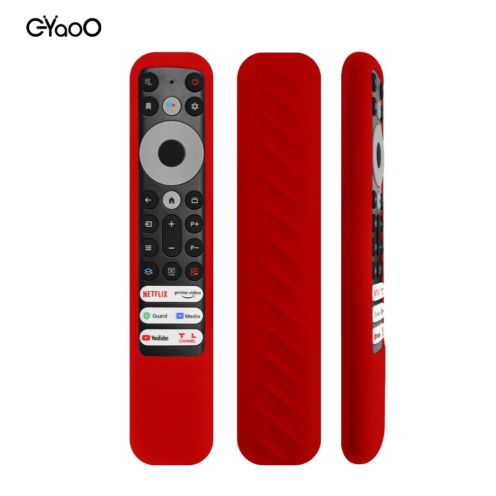 Glow-in-the-Dark Drop-Proof Silicone Remote Control Protective Case