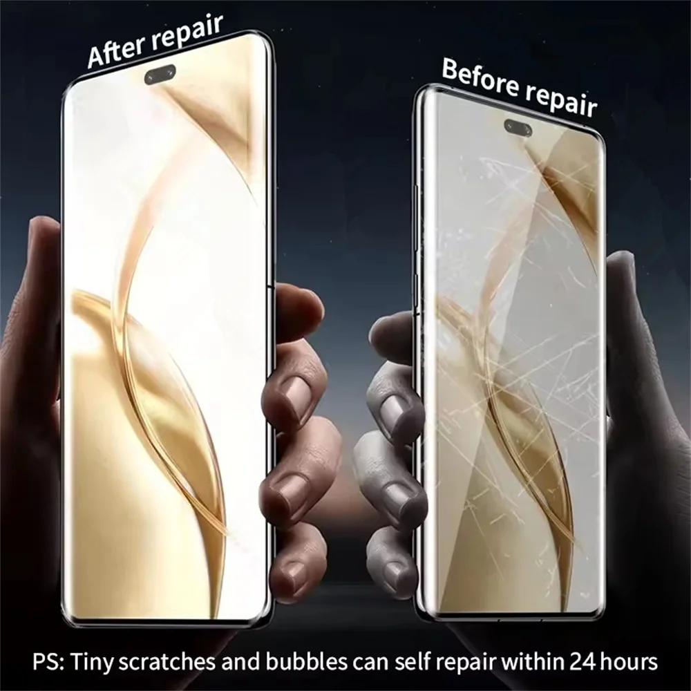4PCS Soft Hydrogel Screen Protector Film
