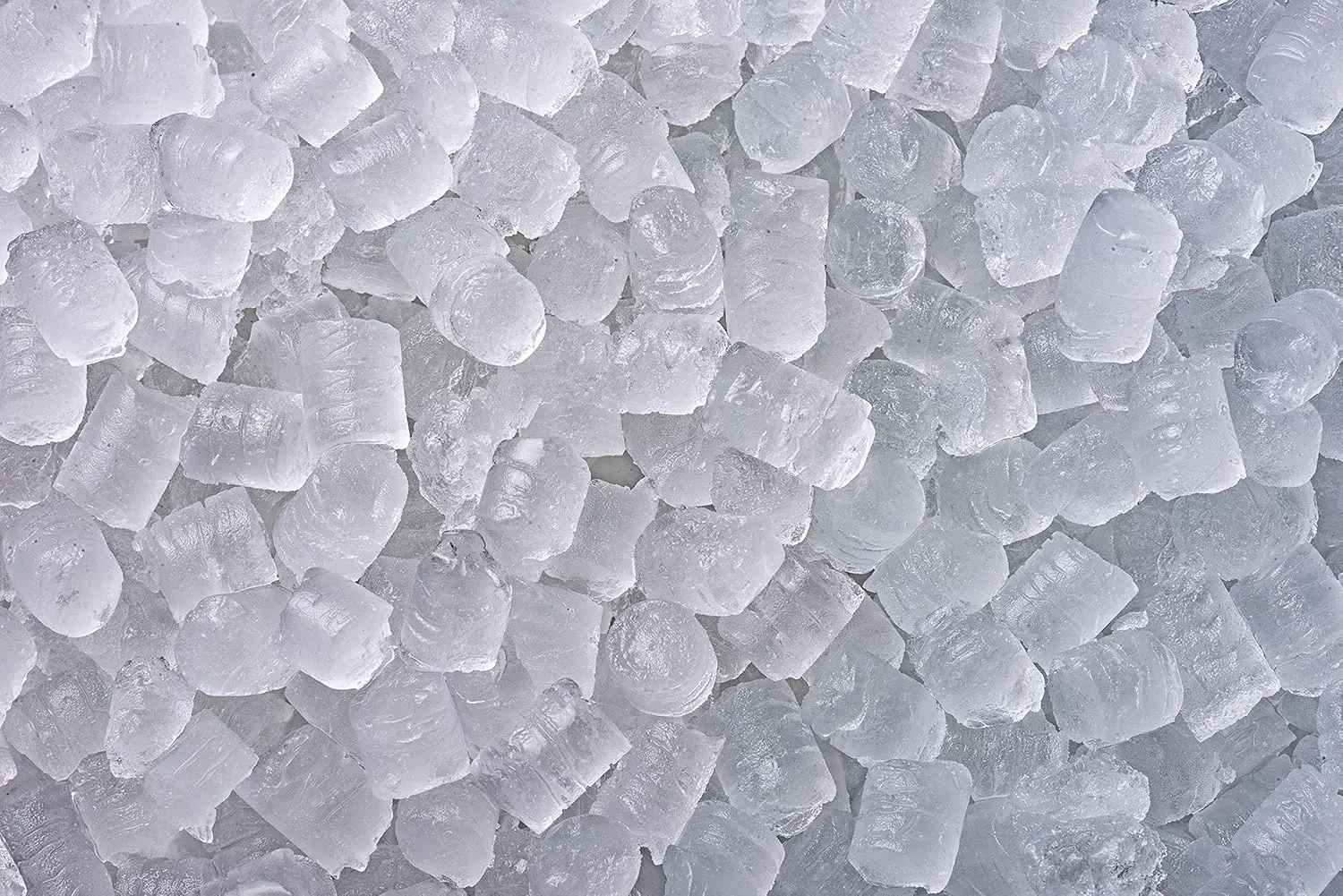 1.0 Self Dispensing Countertop Nugget Ice Maker The latest eco-friendly refrigerant has built-in self-cleaning function