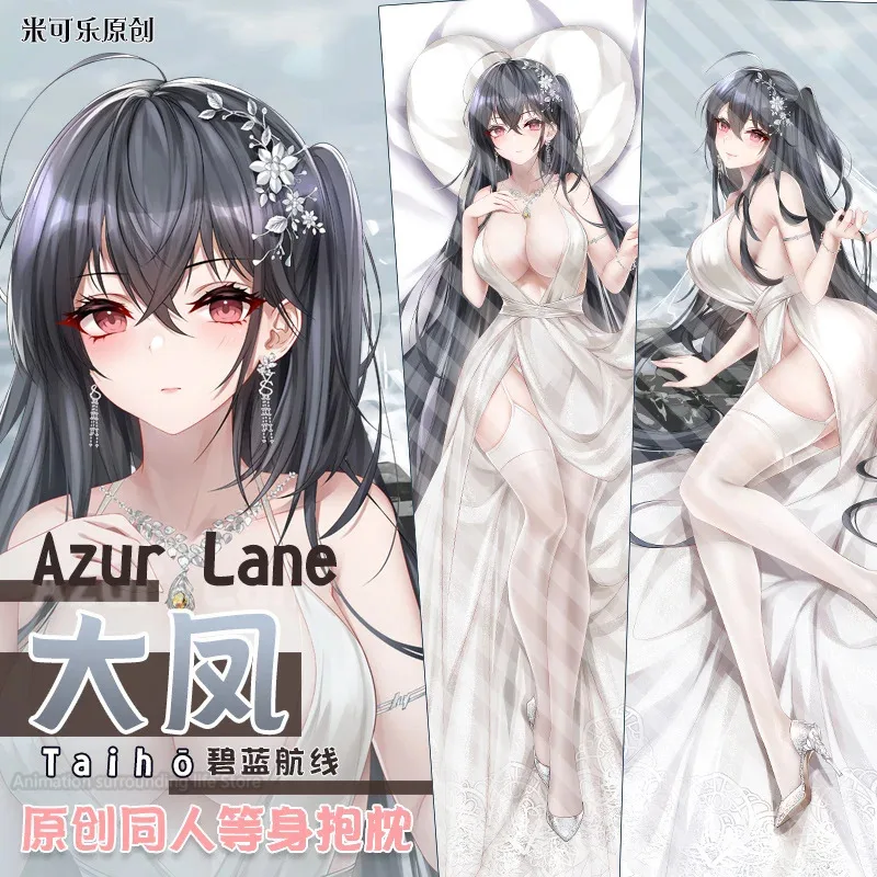 

Anime Azur Lane Game Dakimakura Sexy Taihou Hugging Body Pillow Case Otaku Waifu Pillowcase Cushion Cover Birthday Gift