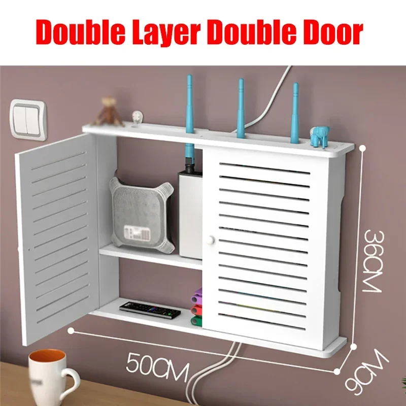 Double Door 2 Layer