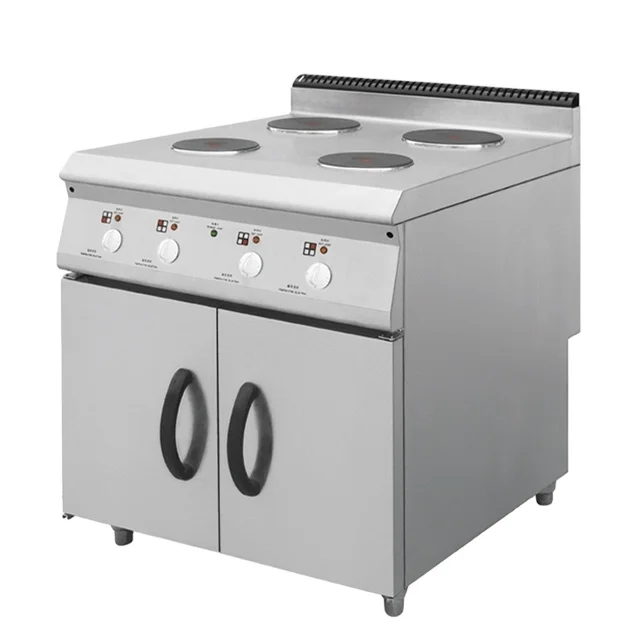 Electrical 4 Burners Square Hot Plate Induction Cooking Board Stove With Oven 6