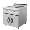 Electrical 4 Burners Square Hot Plate Induction Cooking Board Stove With Oven 6