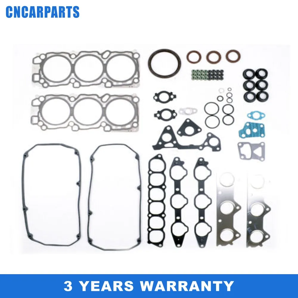 FULL HEAD OVERHAUL ENGINE GASKET Set fit for MITSUBISHI 6G74/K89W Mitsubishi PAJERO II/MONTERO II/SHOGUN MD975370 VRS
