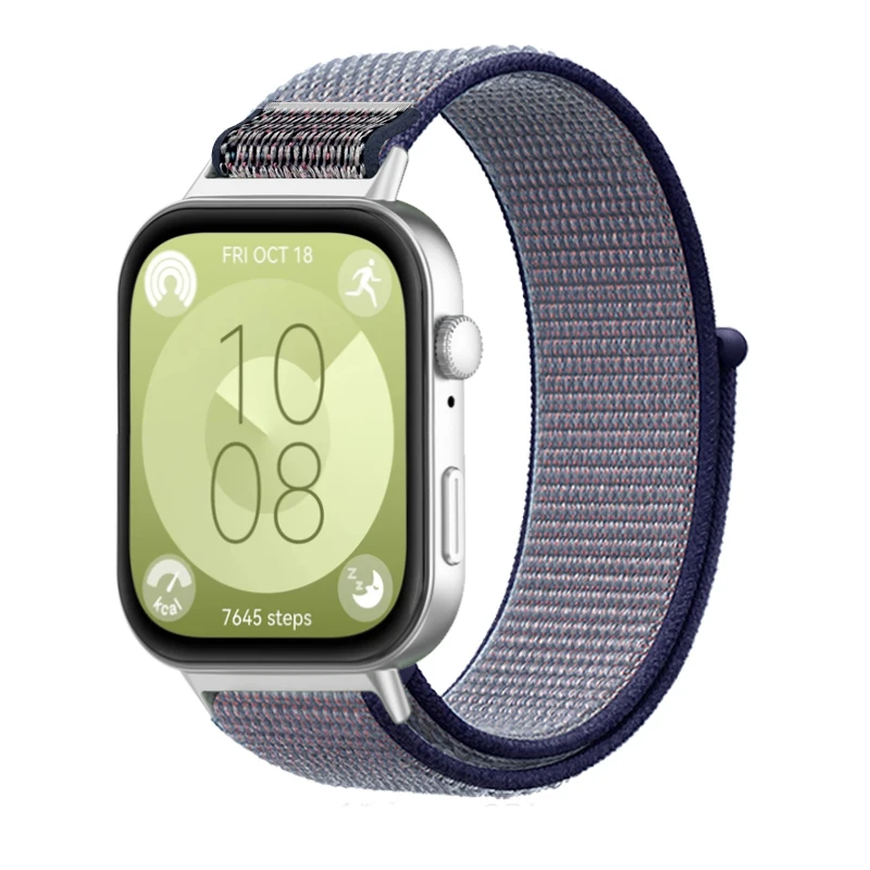 Nylon Loop Smartwatch Replacement Band - Stylish and Durable Bracelet Belt