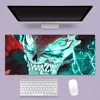 bilibili Anime Kaiju Hachigou Mousepad Office Large Mouse Mat Keyboard Mats Rubber PC Computer Game Big Anti-slip Mice Mat 5