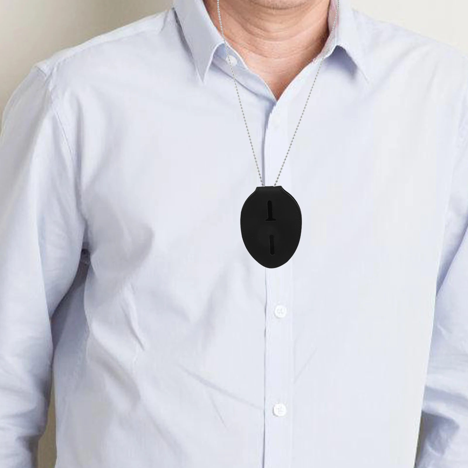 Versatile Police Badge Clip Holder Belt Clip Protective Card Sleeve Id Card Badge Clip Holder Protective Holder for Badge Clip