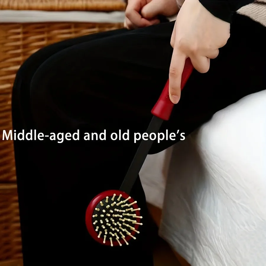 Middle-aged and elderly life partner, multi-function massage meridian hammer, fitness pounding shoulder and neck massage