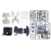 1/8 Capo R34 RC Racing Car Model Radio Control Drifting KIT W/O Electrical Parts 2-Speed Gearbox Vehicle Truck Model TH22097 5
