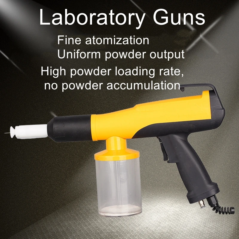 

Spray tool shell Electrostatic powder spray powder spraying automatic manual shell Experimental gun shell