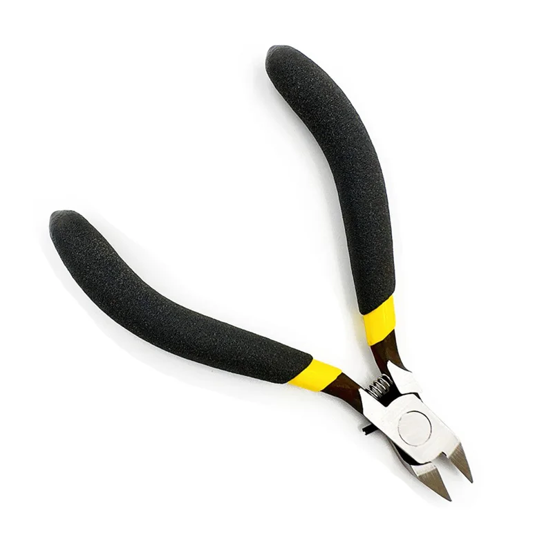 Model tool Precision diagonal pliers Thin blade cutting pliers Parts nozzle Cutter Mecha Military Model model tools