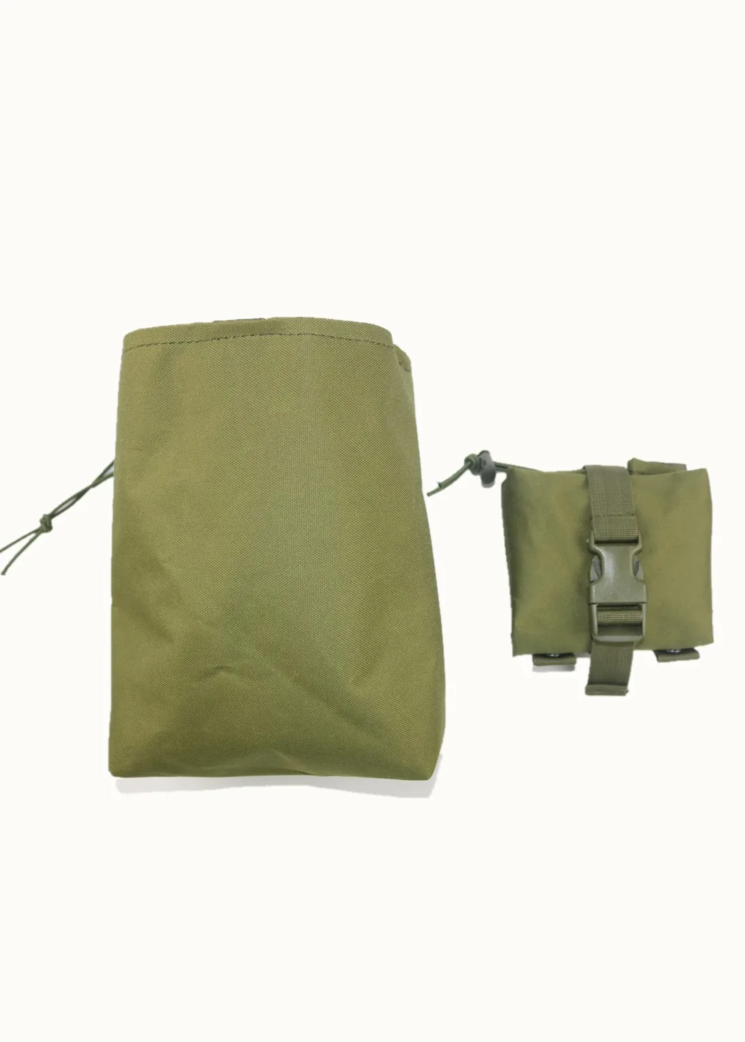 Folding Molle Magazine Dump Drop Pouch Hüfttasche Jagdzubehör Munition EDC Werkzeugtasche Faltbar Utility Recovery Mag Holster – Detail 16