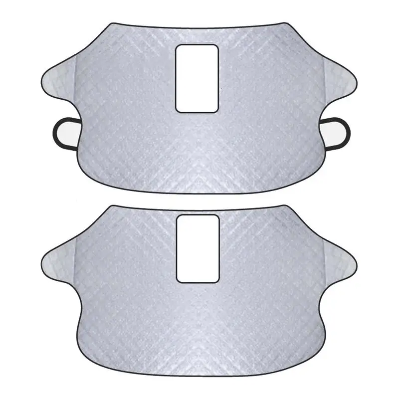 

Чехол на лобовое стекло автомобиля, универсальный защитный чехол на лобовое стекло, зимний защитный чехол на лобовое стекло, ветрозащитный чехол на лобовое стекло автомобиля, наружный солнцезащитный козырек