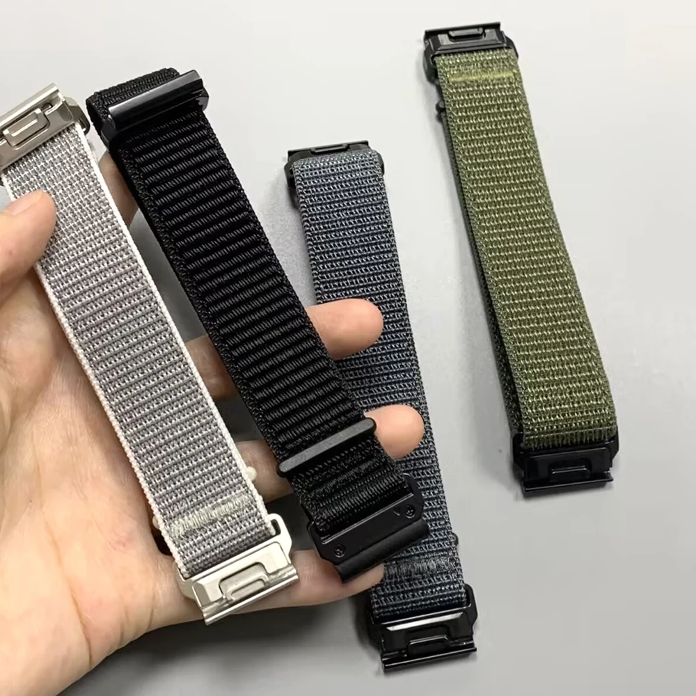 Nylon QuickFit Strap - 22mm/26mm Watchband Replacement