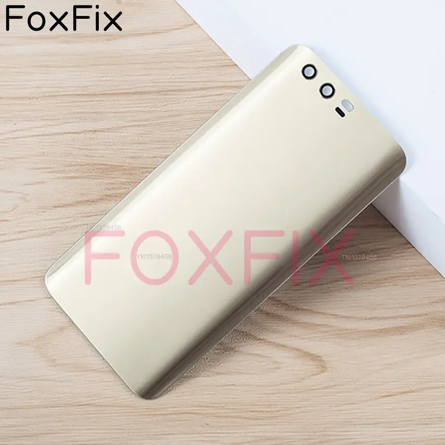 No Logo Back Glass Cover For Huawei Honor 9 Battery Cover