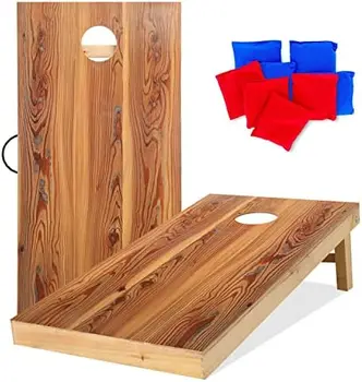 Solid Wood Regulation Size Cornhole Set 1