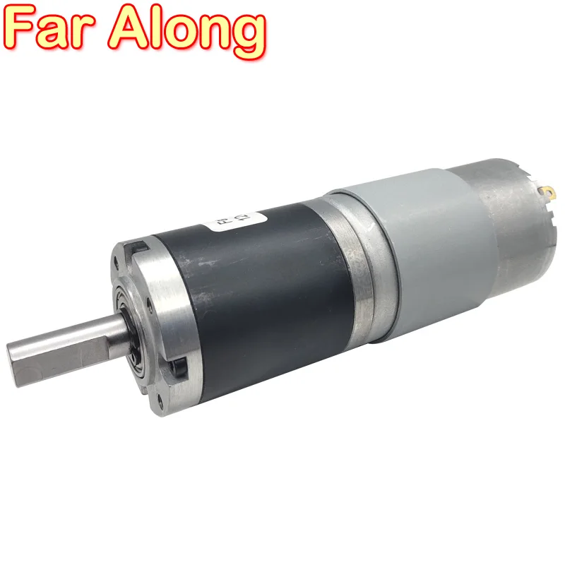 High Torque DC Planetary Gear Motor 12V 24V Low Speed