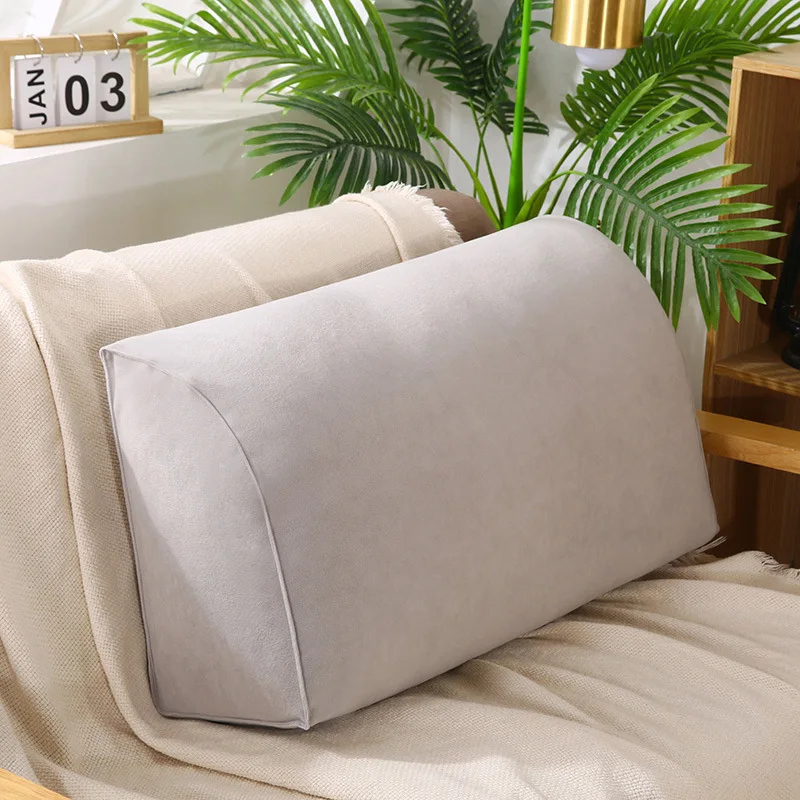 Back Support Cushion Sofa, Sitting Reading Pillow