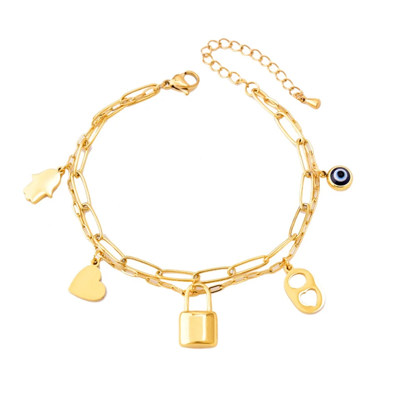 ゆらお Llife RIPPLE BRACELET Shine Bright with OLLUU Silver Hard Square Bracelet