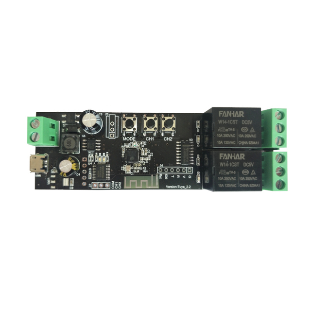 WiFi Smart Switch DIY 1/2/4 Gang Relay Smart Life Remote Control Inching Self-Locking Timing Switch For Alexa Google Home
