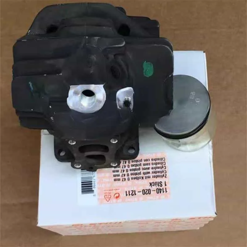 Close-up of Genuine STIHL OEM Part Number 1140-020-1211
