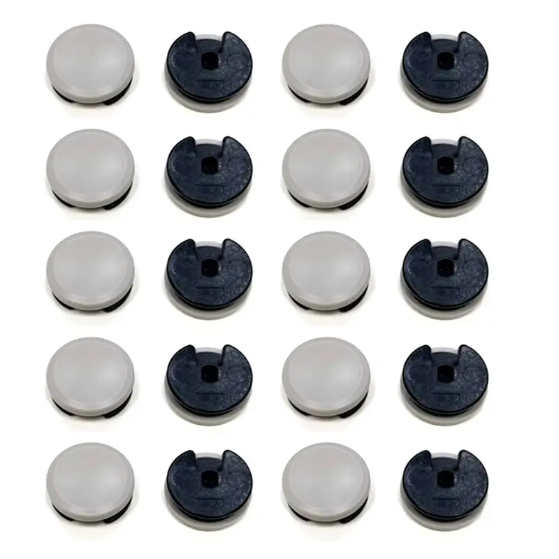 A37T-20Pcs 3DS 교체용 조이스틱 버튼 캡 콘솔 컨트롤러용 3D 아날로그..