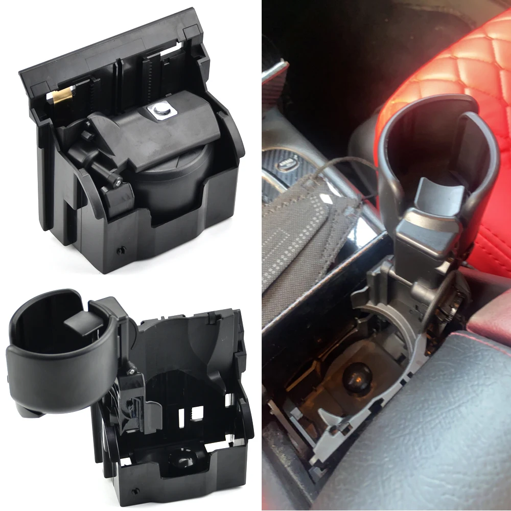 

For Mercedes W220 Car Center Console Drinking Water Cup Holder Replacement For Benz S Class S300 S400 S500 1996-2005 2206800014