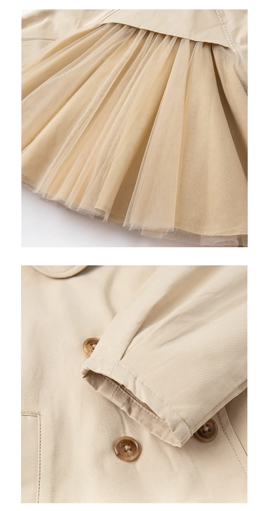 DAVE＆BELLA Girls Jacket Styling Example