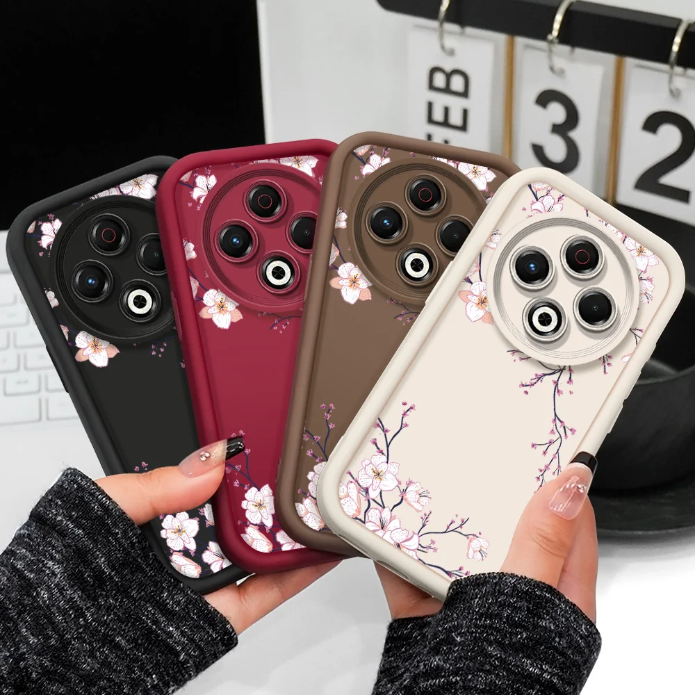 Spring Flowers Staircase Soft Phone Case
