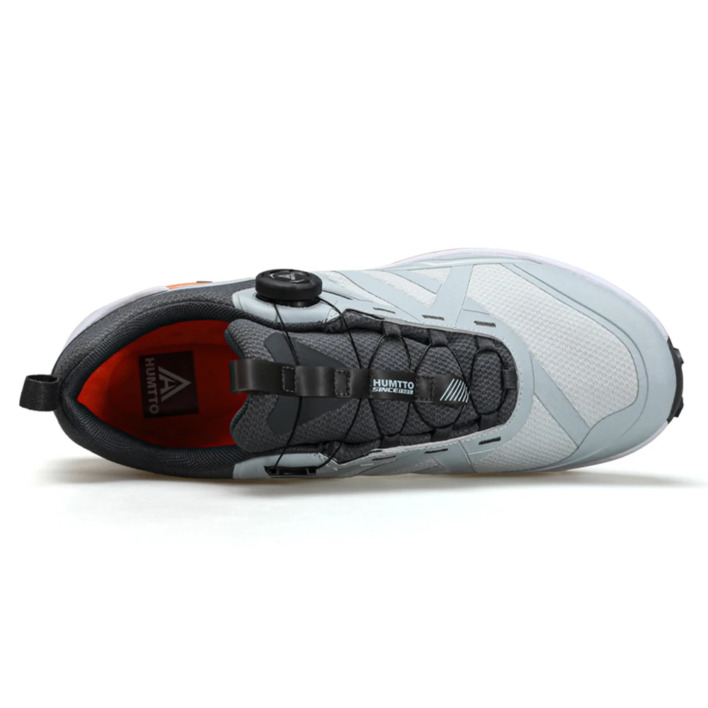 HUMTTO Waterproof Men's Sports Shoes for Men Fashion Breathable Casual Sneakers Luxury Designer Brand Black Running Trainers Man