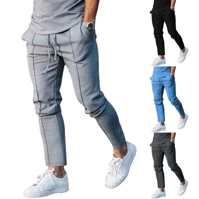 Cross border Male Autumn Foreign Trade Sports Casual Pants High Street
