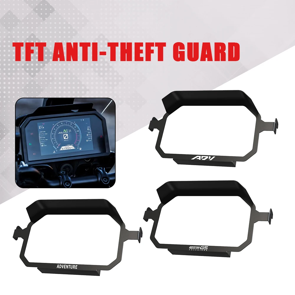 

Anti-Theft Meter Frame cover Guard F 850 GS ADV For BMW F850 Adventure F850 GS Motorcycle TFT Theft Screen Instrument Protection
