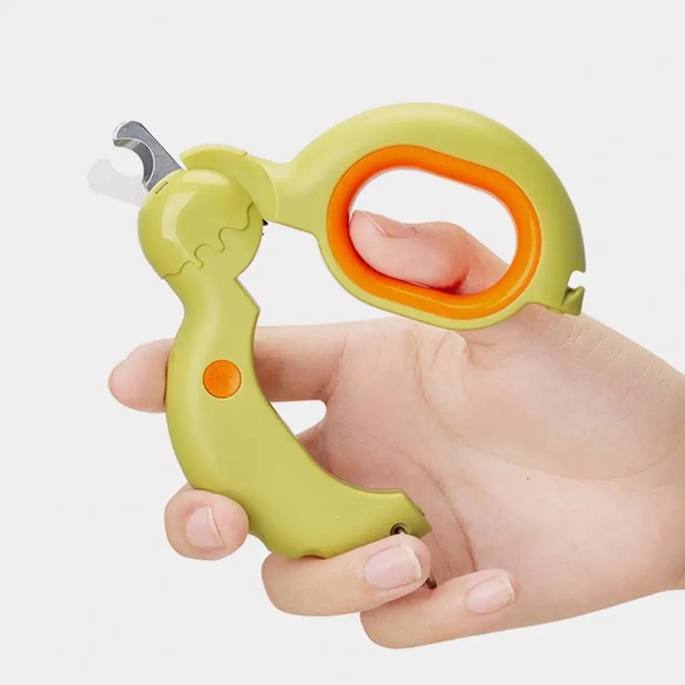 Pet Nail Clipper with LED Light, Sharp Nail Cutter, Strong and Hardness, Nail Care Tool, Cat and Dog Supplies
