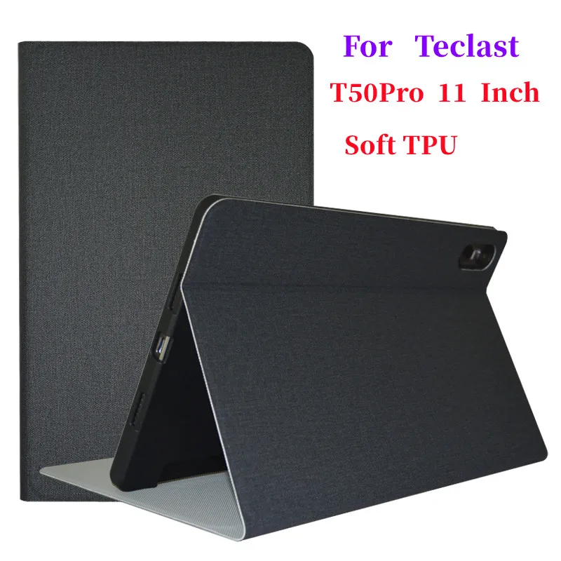 Custodia Per Teclast T50Pro, Custodia Protettiva In Pelle Pu Per Teclast T50 Pro Tablet Pc Da 11 Pollici + Penna Stilo