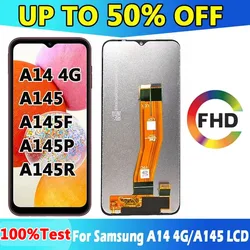 6.6 LCD Touch Screen Digitizer Assembly Replacement (A14 Black No Frame)