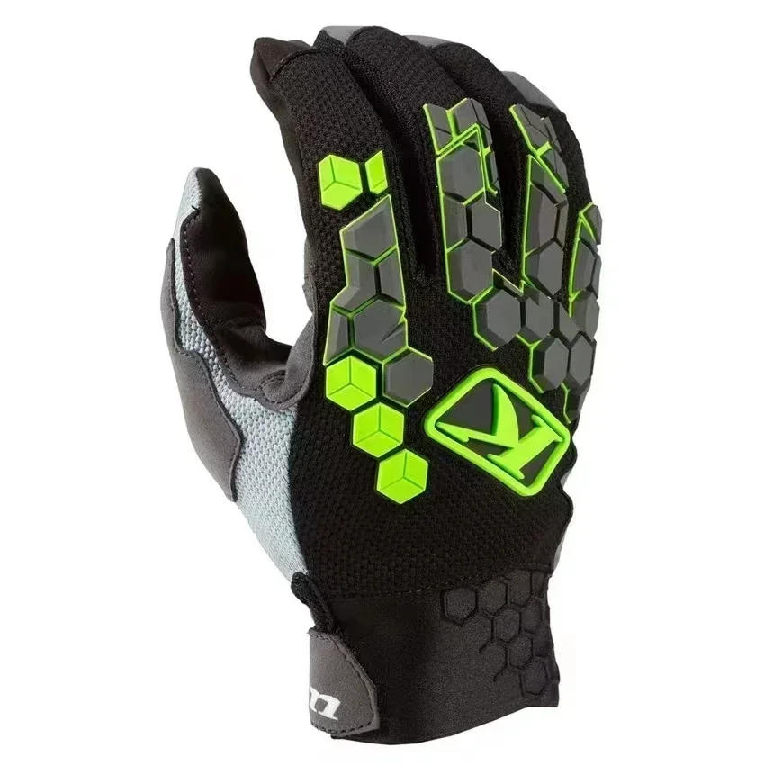 Motorcycle Gloves Rubber trp collision proof Race Motorcycle outdoor long finger Breathable Motocross ATV MX UTV BMX Off-road Bicycle