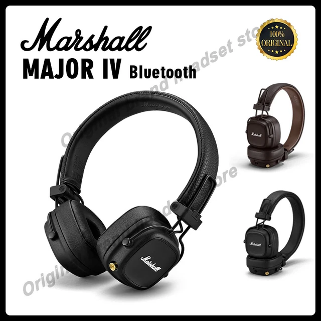 Marshall Major Iv Original - Earphones & Headphones - AliExpress