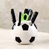 Soccer Shape Tool Home Decoration Student Gifts Supplies Pen Pencil Holder Football Shape Toothbrush Holder Desktop Rack Table 2