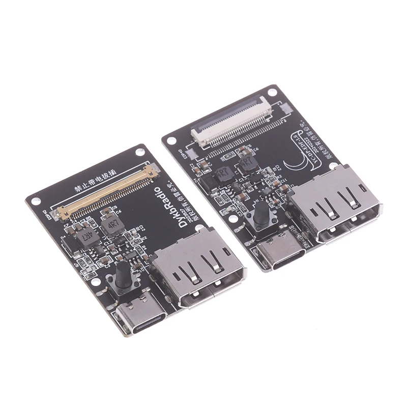 

Плата драйвера 30-контактного 40pin DP к EDP, адаптер сигнала 2K 4K 2lan 4lan, Стандартный Портативный ЖК-экран с коаксиальным кабелем PD/QC