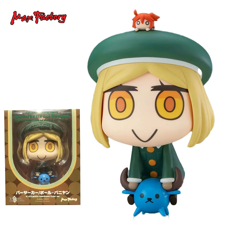 

Original Stock Max Factory Paul Bunyan Fate Grand Order Ver PVC Action Figure Anime Model Toys Collection Doll Birthday Gift