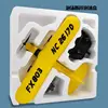 New FX803 remote control aircraft Two channel fixed wing foam remote control glider Children's aircraft model toy aircraft 6