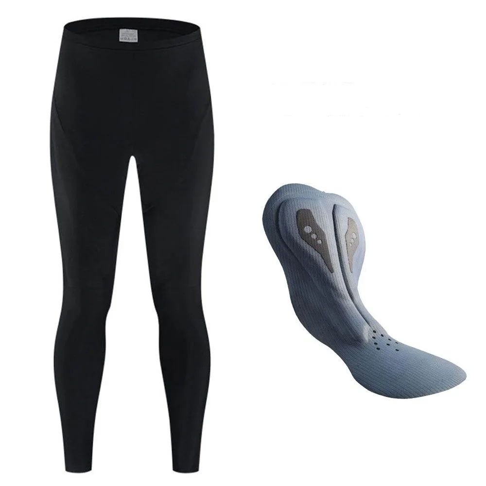 Autumn Cycling Pants Men PRO Bike Long Pants Cool Breathable Cycling Bib Quick Dry Bike MTB Ride Tight Trousers