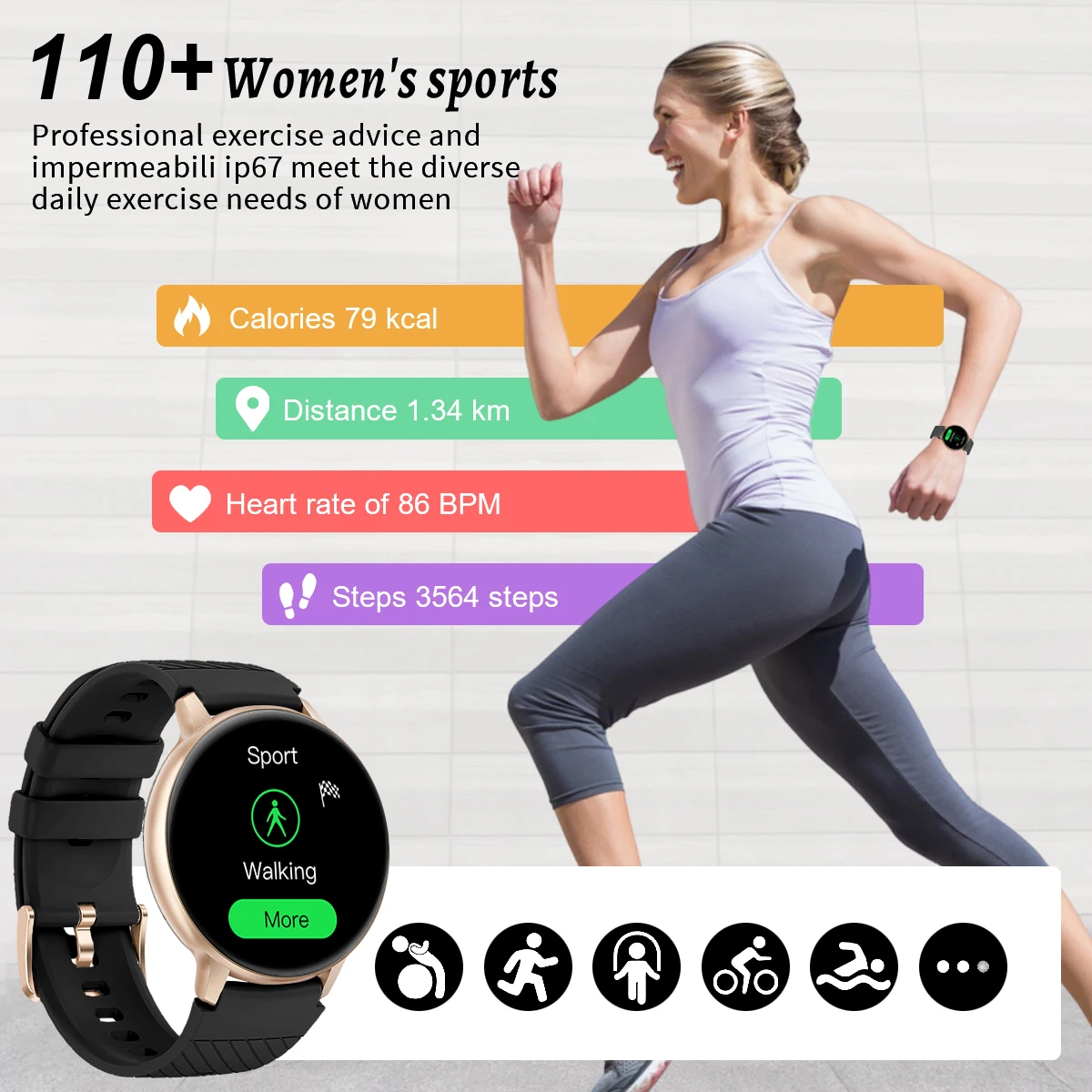 LIGE Bluetooth Call Smart Watch Women Custom Dial Watches Men Sports Watch Heart Rate Sleep Tracking Smartwatch For Android iOS