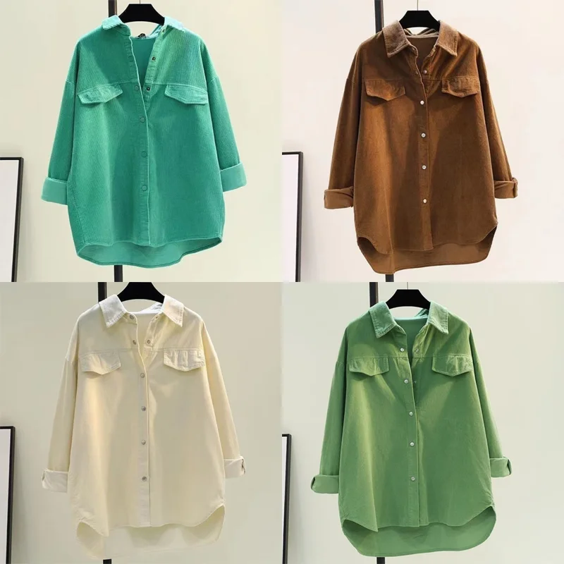 New casual mid-length blouse coat ladies spring summer women coat